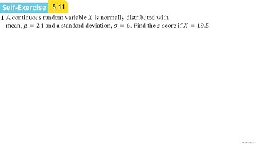 Self-Exercise 5.11 - AddMath Form 5 Chapter 5