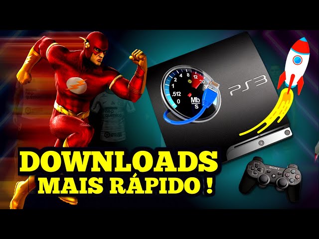 Como acelerar os downloads da PSN no Playstation 3 e 4 - Olhar Digital