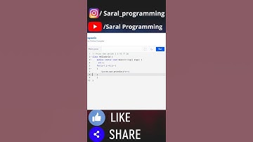 print series 2 5 10 17 26||shorts ||java||coding