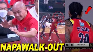 Na-Highblood si Coach Yeng sa tawag ng Referee! | Import ng Ros nag-WALKOUT! | Naging All Filipino!