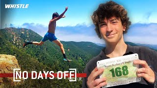 16-Year-Old SUPER HUMAN Runs 50-Mile ULTRAMARATHONS! 🤯