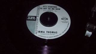 Irma Thomas - It's Starting To Get To Me Now.wmv