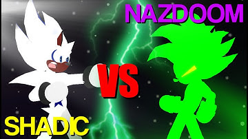 SHADIC VS NAZDOOM PT2 (Stick Nodes Animation)