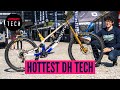 The hottest tech from fort william downhill world cup 2024