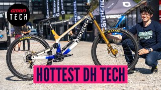 The Hottest Tech From Fort William Downhill World Cup 2024!