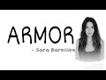 Armor (lyrics) - Sara Bareilles