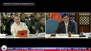 Light moment at DND budget hearing: Gibo Teodoro’s message to newly-wed Isabela Rep. Albano