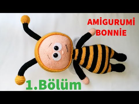 Amigurumi Bonnie 1 (Ayak ) (Gül Hanım)