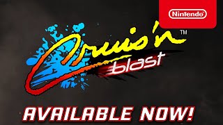 Cruis'n Blast - Launch Trailer - Nintendo Switch