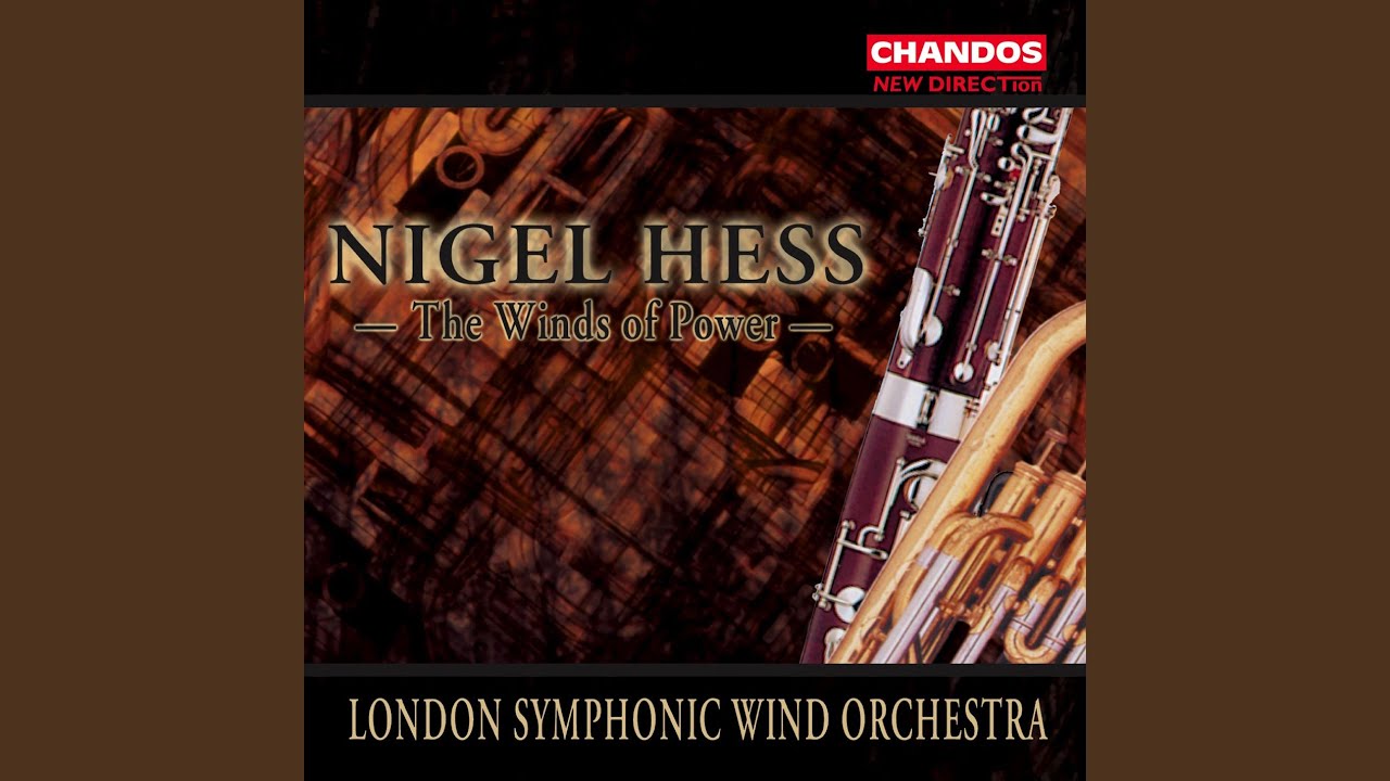廃盤ロンドンウインドオーケストラナイジェルヘス作品集