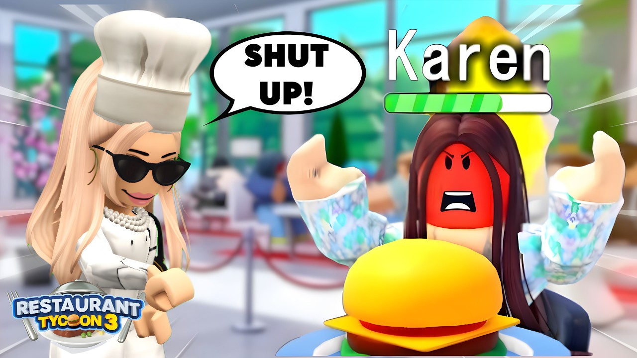 ОБРАЩЕНИЕ С ГРУБЫМИ КЛИЕНТАМИ В RESTAURANT TYCOON 3