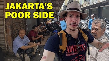 Jakarta’s Poor Side - What It’s Really Like 🇮🇩
