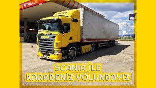Ferdi̇ni̇n Scania İle Karadeni̇ze Yolculuk