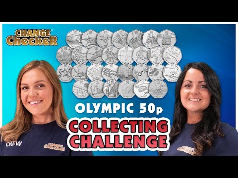 The Olympic 50p Collecting Challenge! How Many Can You Collect?