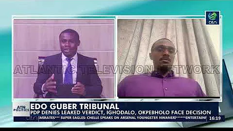 Edo Guber Tribunal: PDP denies leaked verdict, Ighodalo, Okpebholo face decision
