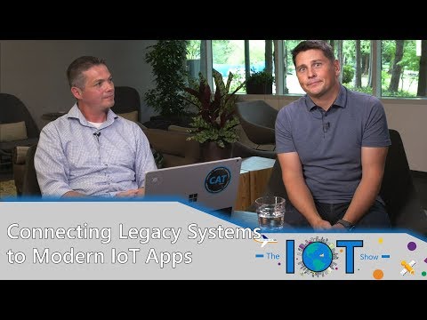 Connecting Legacy Systems to Modern IoT Apps