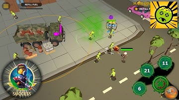 Zombie Blast Crew - Gameplay CHAPTER 1