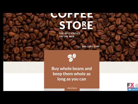 Coffee Store Theme – 4 Brilliant Ways to Use Coffee Theme