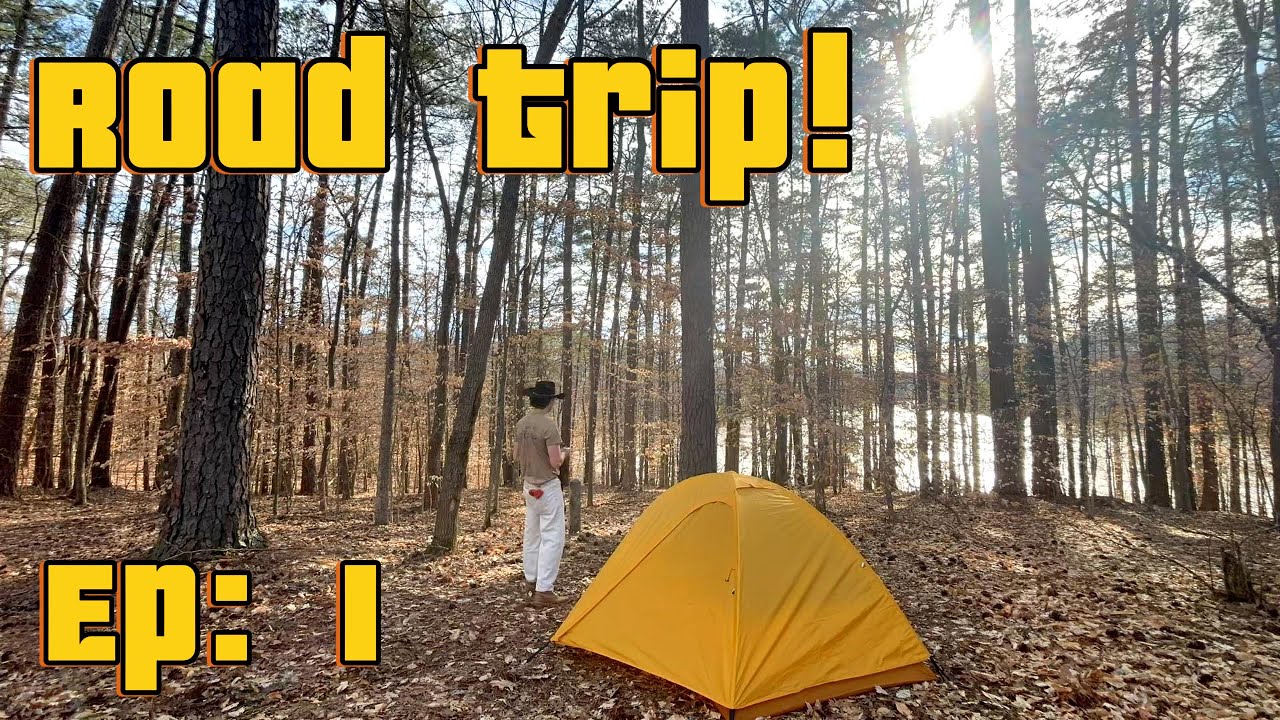 Camping Hiking and Exploring in Tennessee and Arkansas | Road Trip 2025