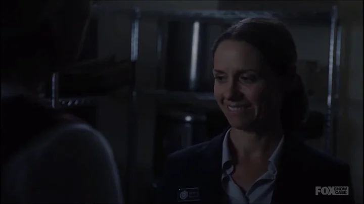 Joan Ferguson (Kath Maxwell) gets a 1 on 1 with Ve...
