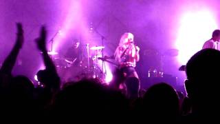 The Sounds: Yeah Yeah Yeah - Tempe, AZ - 13 Nov 2011
