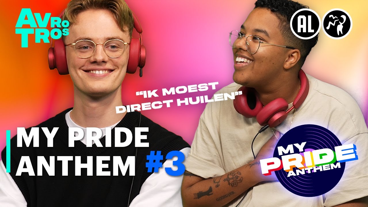 MY PRIDE ANTHEM 🏳️‍🌈🎧 | Music Includes Us | Aflevering #3