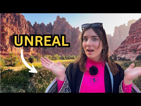 أجمل مكان في السعودية وادي الديسة