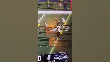 Jaylen Warren run against the Seahawks in 2023 #Steelers #NFL #Shorts