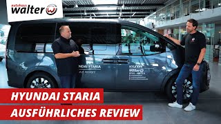 Extravaganter Van mit Komfort und Stil! | Hyundai Staria Signature | Vorstellung und Review screenshot 3