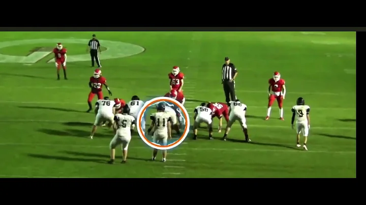 Jacob Lindsay highlights vs Gaston highschool