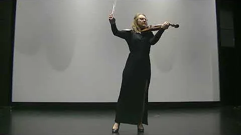 Julia Mazurek: Eugne Ysae - Ballade, Grayna Bacewi...