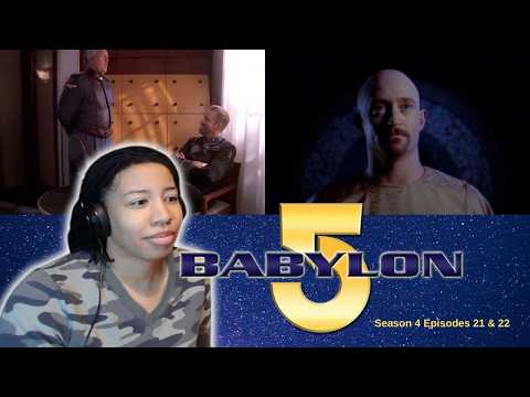 Babylon 5 S4 Episodes 4x21-22 “Rising Star” & “The Deconstruction of Falling Stars" | Reaction Video