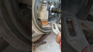 #loose #oil #breaking #shortsfeed #automobile #mechanic #modified #adjustment #pressure #break