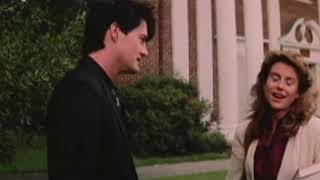 megan mullally cut scene in “blue velvet”