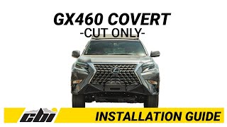 Lexus GX460 Covert Bumper Cut