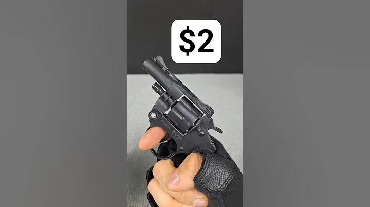 Testing a $2 Cap Gun #cap #airsoft