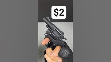 Testing a $2 Cap Gun #cap #airsoft