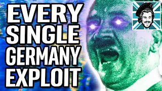 Hearts of Iron 4 EVERY SINGLE EXPLOIT IN 1 VIDEO! - Max Broken Germany