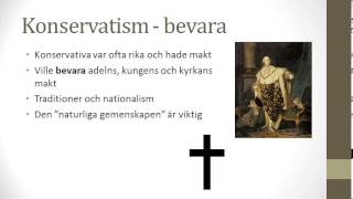 Vad är grejen med de politiska ideologierna? (Historia)