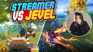 She Thought I’m A Real Goblin | Jevel Vs Girl Streamer | Bgmi Jevel Commentary |