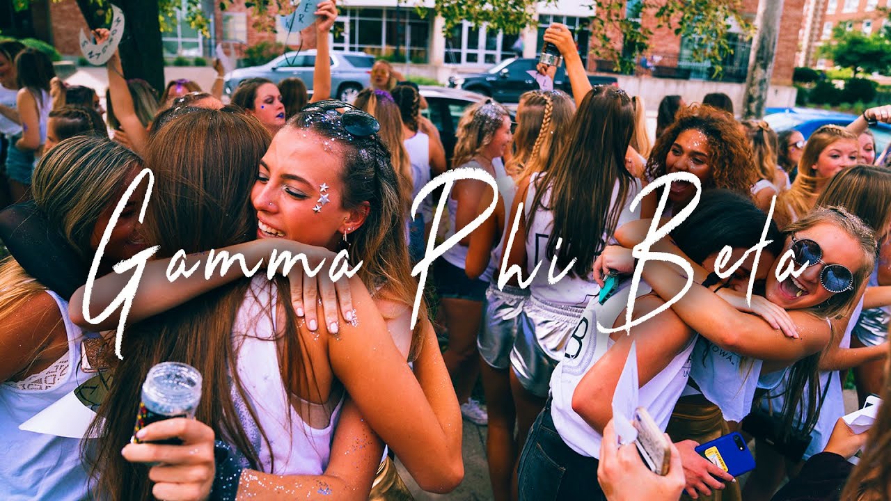 Gamma Phi Beta / University of Iowa / 2019 - YouTube
