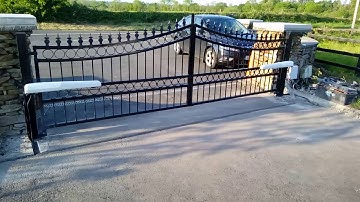 Key Automation Ray Kit Installation. Gates in Kiltimagh, Mayo.