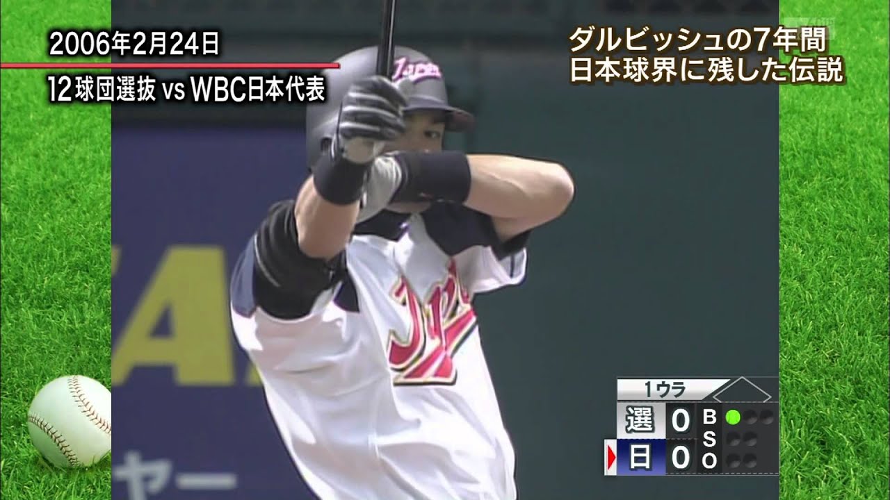 ダルビッシュvsイチロー2006 - YouTube