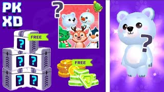 New Free Gems And Coins Box Location And Winter Pet In Pkxd