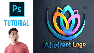 Abstract Logo Tutorial | Adobe Photoshop 2021
