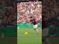 Fernandes stunner on repeat 🔁  #westham  #football  #premierleague