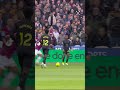 Fernandes stunner on repeat 🔁  #westham  #football  #premierleague