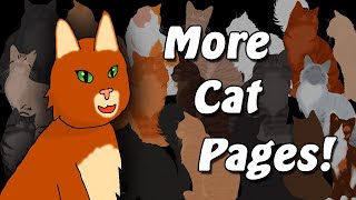 More Cat pages added | Warriors Weekly News
This week in Warriors news (May 9-15, 2022) , I’ll cover some Roblox stuff that I missed last time, a quote from the upcoming Exile from ShadowClan graphic novel, and the new Cat pages added to the official site.
Sources:
- WCUE new accessories: https://twitter.com/vizavirblx/status/1522701330644893697
- WCUE update & r/place announcement: https://twitter.com/wcrproblox/status/1522301543315345411
- Exile from ShadowClan page: https://warriorcats.com/books/exile-from-shadowclan
- Cats page on warriorcats.com: https://warriorcats.com/clans-cats/cats More Cat pages added | Warriors Weekly News