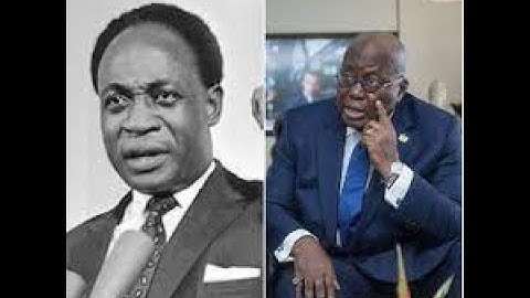 Napo Sparks controversy, he claims Nana Akuffo addo has been successful compared to Dr Kwame Nkrumah