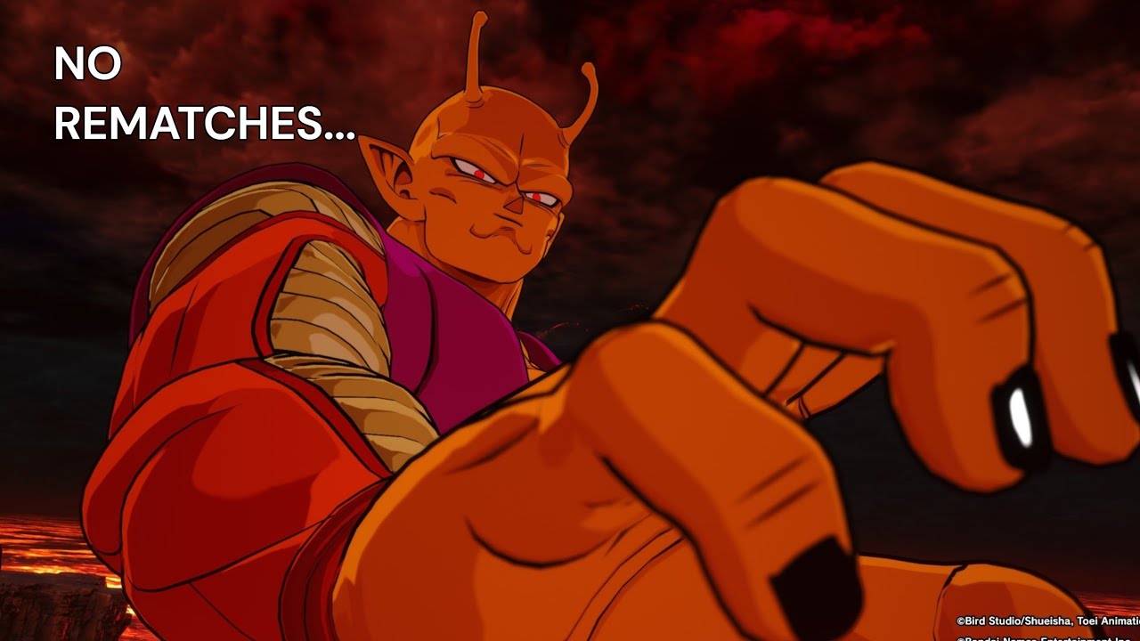 Никто не хочет играть против Пикколо на этой карте...